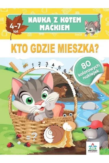 Nauka z kotem Ma�kiem. Kto gdzie mieszka? - Hristo Dimitrov