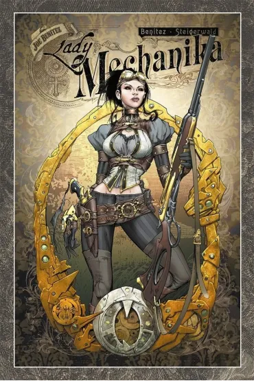 Lady Mechanika T.1 - Joe Benitez, Peter Steigerwald