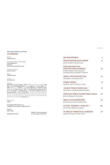 Ho�dy pruskie. Zmarnowana szansa Rzeczypospolitej - Ciara Stefan