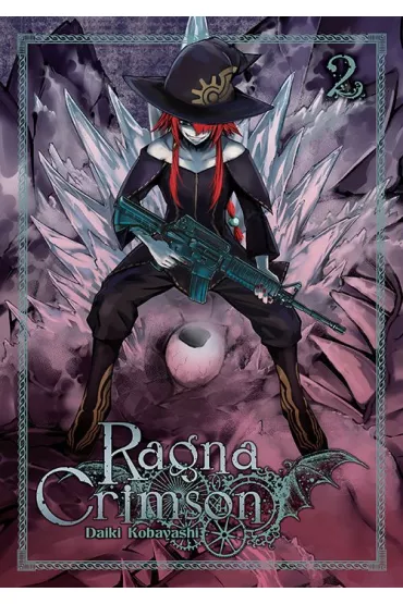 Ragna Crimson. Tom 2 - Daiki Kobayashi