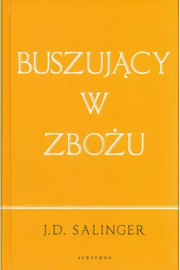 Buszuj�cy w zbo�u - Jerome Salinger