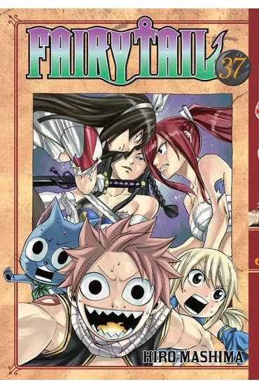 Fairy Tail. Tom 37 - Hiro Mashima