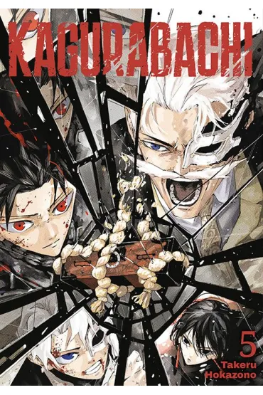Kagurabachi. Tom 5 - Takeru Hokazono