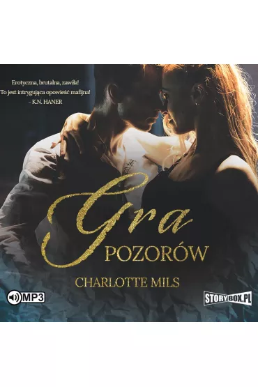 Audiobook Gra pozor�w CD - Charlotte Mils