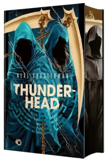Thunderhead. �niwa �mierci. Tom 2 (barwione brzegi) - Neal Shusterman