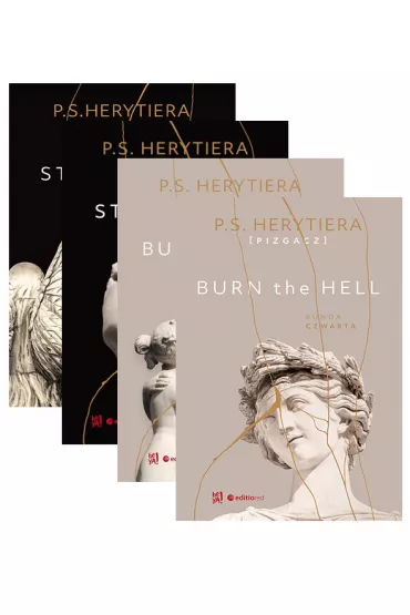 Pakiet: Start a Fire. Runda pierwsza i druga, Burn the Hell. Runda trzecia i czwarta - P.S. Herytiera Pizgacz