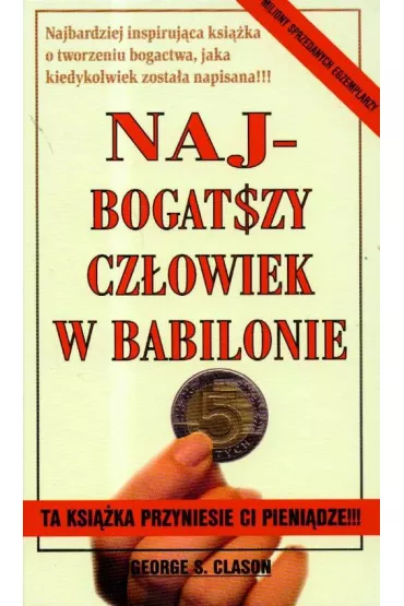 Najbogatszy cz�owiek w Babilonie - George Samuel Clason