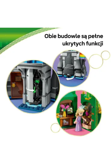 LEGO Wicked Emerald City i Kiamo Ko Castle 75689