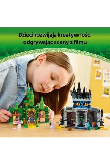 LEGO Wicked Emerald City i Kiamo Ko Castle 75689