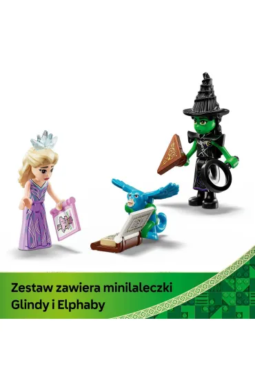 LEGO Wicked Emerald City i Kiamo Ko Castle 75689
