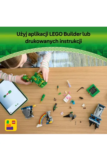 LEGO Wicked Emerald City i Kiamo Ko Castle 75689