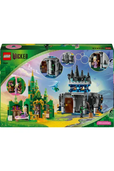 LEGO Wicked Emerald City i Kiamo Ko Castle 75689