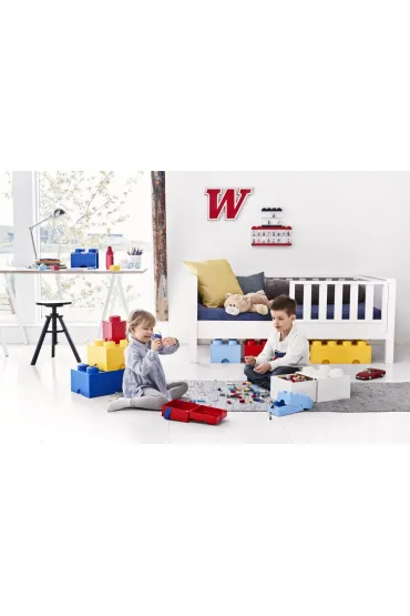 Lunchbox klocek LEGO z r�czk� Oliwkowy