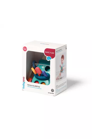 Babyono Zabawka sensoryczna Bottle