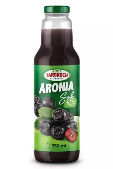 Targroch Sok z aronii 100% 750 ml