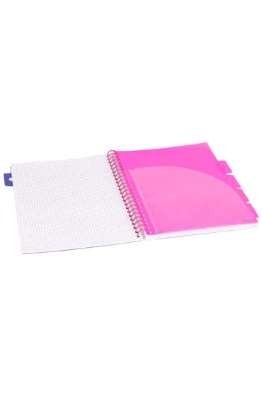 Strigo Ko�ozeszyt Pads A4 Neon zielony kratka 100 kartek