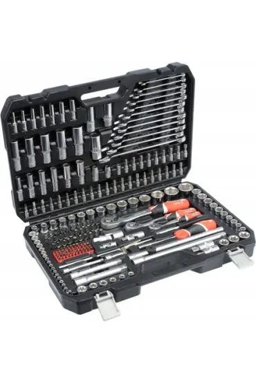 Yato Zestaw kluczy 216el 1/2"/3/8"/1/4" xxl
