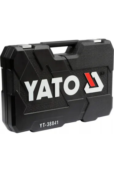 Yato Zestaw kluczy 216el 1/2"/3/8"/1/4" xxl