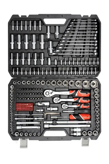 Yato Zestaw kluczy 216el 1/2"/3/8"/1/4" xxl