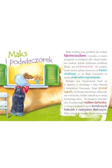 Przysmaki Maksa - Katarzyna Zychla