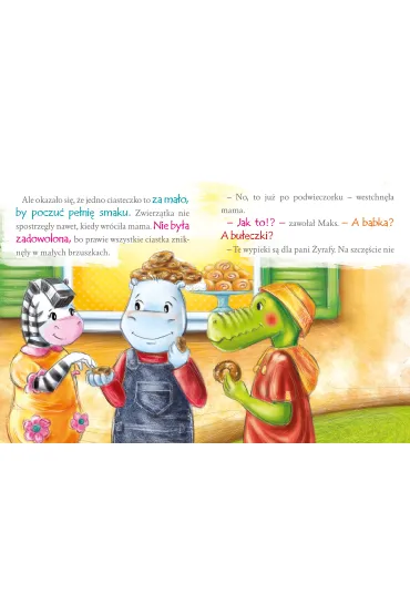 Przysmaki Maksa - Katarzyna Zychla