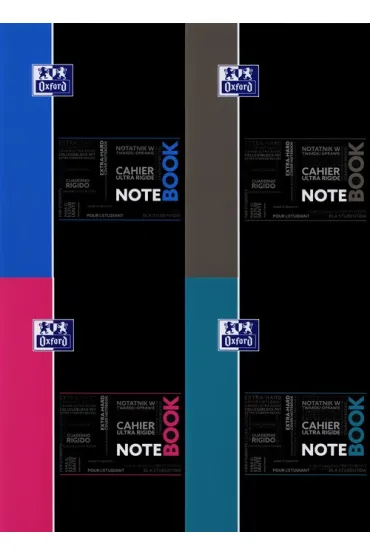 Hamelin Ko�onotatnik Notebook A4 kratka 80 kartek