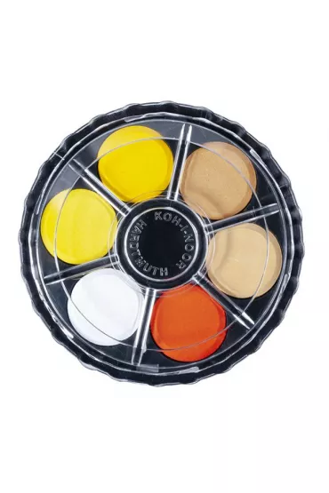 Koh-I-Noor Farby akwarelowe okr�g�e 171507 48 kolor�w