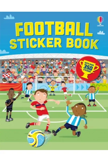 Football Sticker Book - Fiona Watt