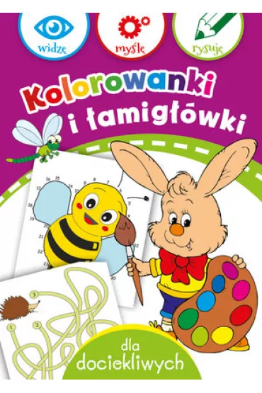 Kolorowanki i �amig��wki dla dociekliwych