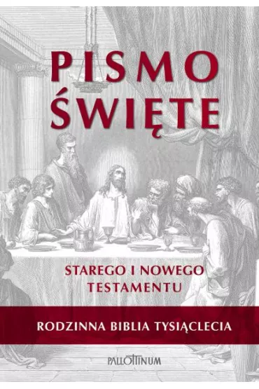 Biblia Tysi�clecia rodzinna bia�a