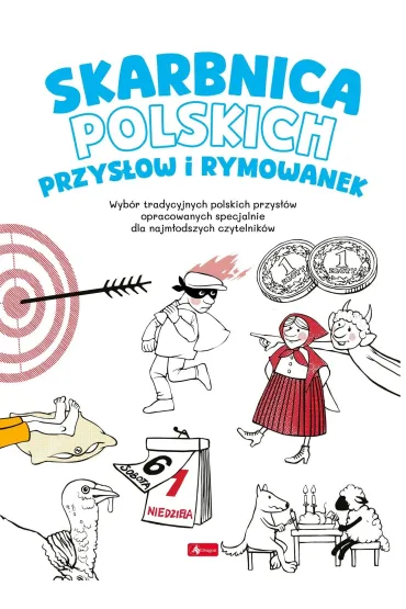 Skarbnica polskich przys��w i rymowanek