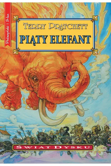 Pi�ty elefant. �wiat Dysku. Tom 24 - Terry Pratchett