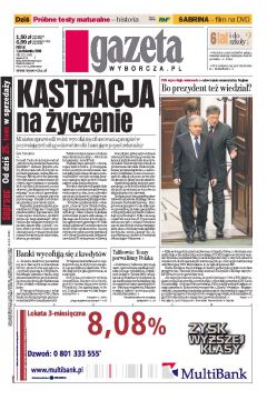 ePrasa Gazeta Wyborcza - Trjmiasto 232/2008