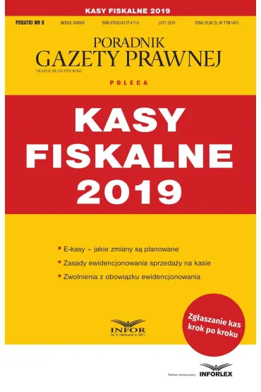 eBook Kasy Fiskalne 2019 pdf