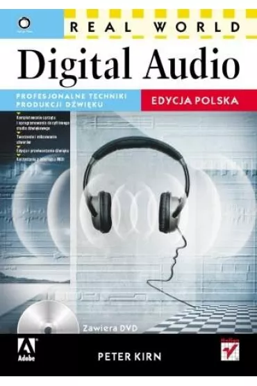 Real World Digital Audio. Edycja polska - Peter Kirn