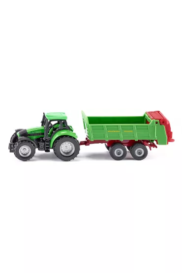 Siku 16 - Traktor z przyczep� S1673