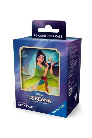 Disney Lorcana (Set09) deck box B Mulan Ravensburger