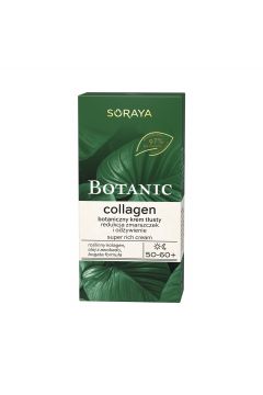 Soraya Botanic Collagen 50-60+ botaniczny krem tusty 50 ml