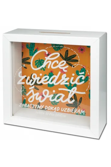 Skarbonka Home Chc� zwiedzi� �wiat Pan Dragon