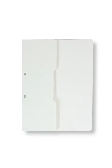 Penword Skoroszyt A4 300gsm papierowy oczkowy (35 szt)