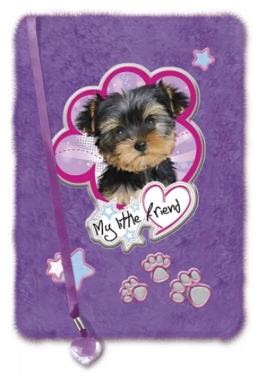 My little friend Pami�tnik z k��dk� A5 W�ochacz York 96 kartek