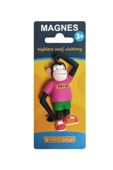 Tisso Toys Magnes - Tytus 7,8cm