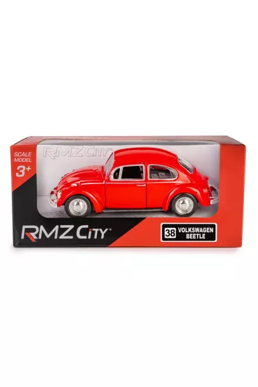 RMZ Volkswagen Beetle 1967 czerwony Daffi