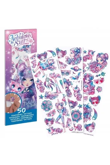 Tatua�e dla dzieci Nebulia 50 szt Nebulous Stars