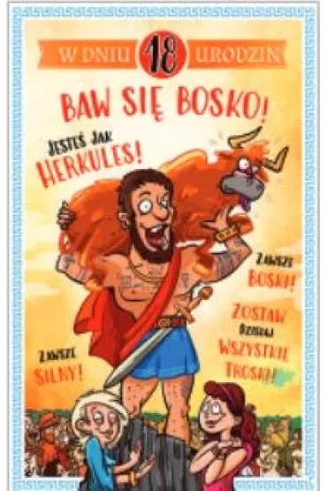 AbCard Kartka okoliczno�ciowa Urodziny 18