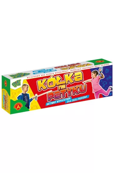 Sport&Fun. K�ka na Patyku Alexander