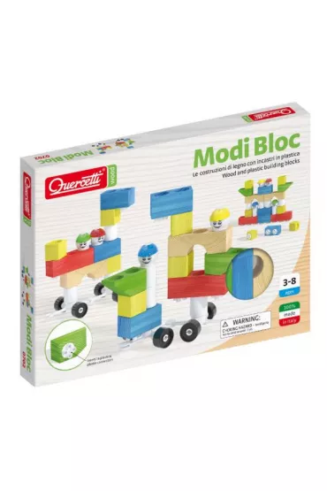 Drewniane klocki Modi Block 30 Eelement�w