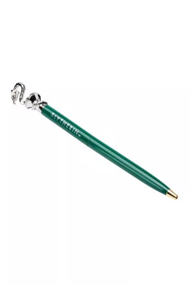 Harry Potter: Slytherin, notatnik w mi�kkiej oprawie z d�ugopisem