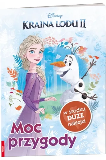Kraina lodu II. Moc przygody