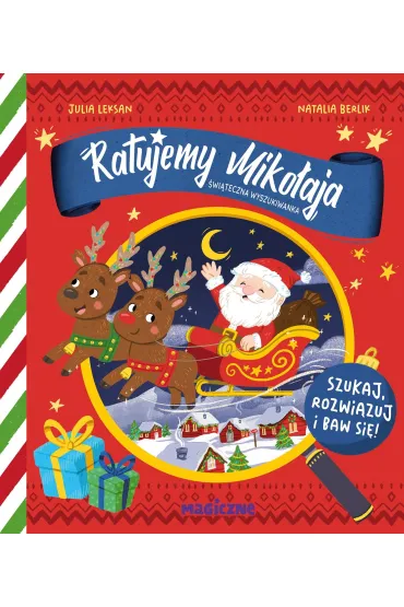 Ratujemy Miko�aja. �wi�teczna wyszukiwanka - Julia  Leksan